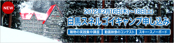 白馬スネルゴイキャンプ